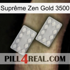 Suprême Zen Gold 3500 17